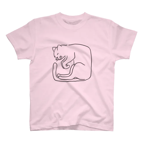 shikakuneko スタンダードTシャツ