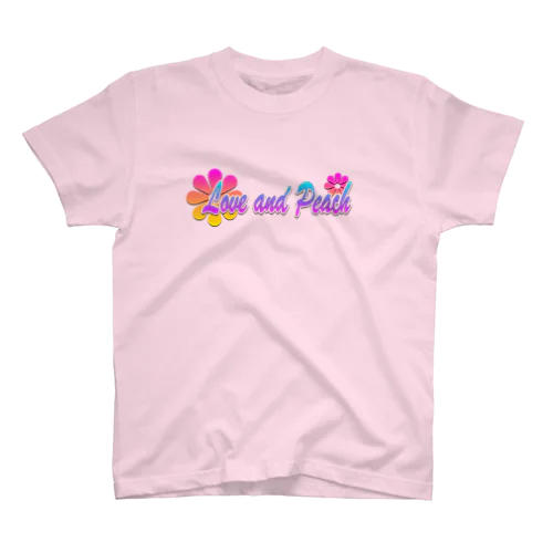 Love and Peach! スタンダードTシャツ