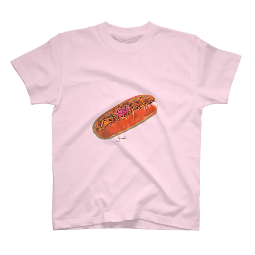 焼きそばパン（大） スタンダードTシャツ