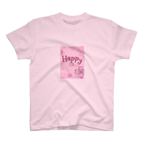 SAKURA スタンダードTシャツ