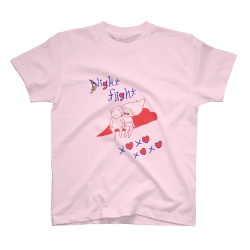 Night flight! スタンダードTシャツ