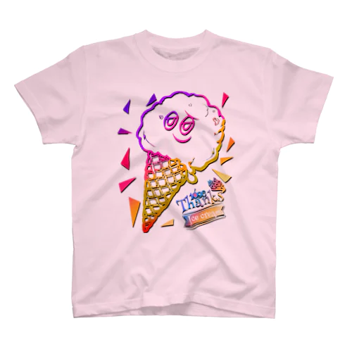 1096 ice cream man スタンダードTシャツ