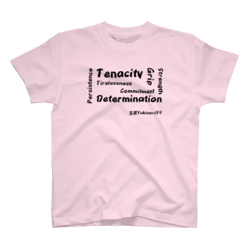 Tenacity Regular Fit T-Shirt