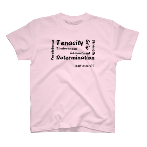 Tenacity スタンダードTシャツ