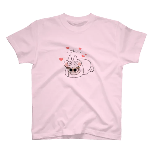 あずきさんスキッチュのべ子 スタンダードTシャツ