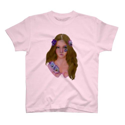 Pansy girl Regular Fit T-Shirt