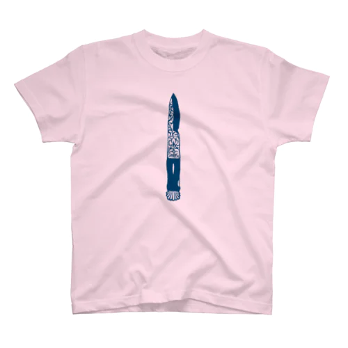 インディゴブルーのナイフ Regular Fit T-Shirt