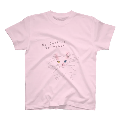 オッドアイ猫 Regular Fit T-Shirt