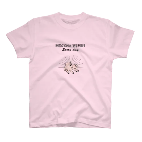 MECCHA NEMUI ひつじ スタンダードTシャツ