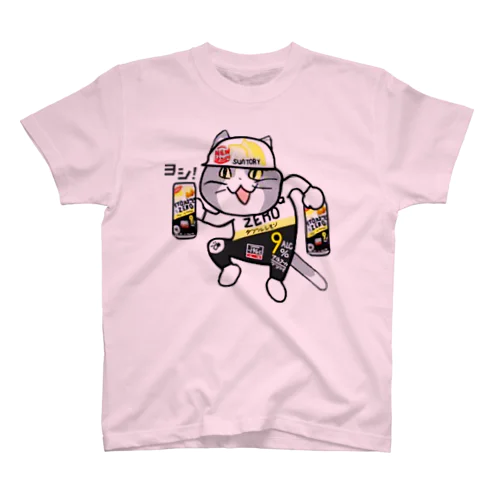 ストロング猫 スタンダードTシャツ