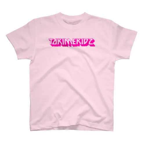 TOKiMEKiSS (PINK) Regular Fit T-Shirt