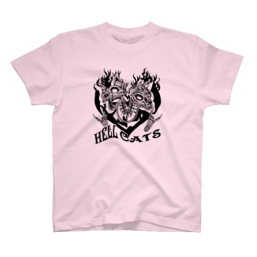 HELL CATS スタンダードTシャツ