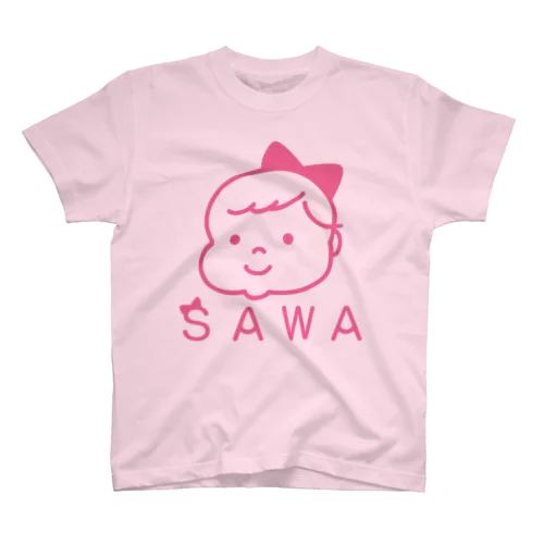 SAWA-chan スタンダードTシャツ