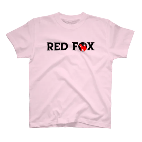 【RED FOX】ロゴマーク スタンダードTシャツ