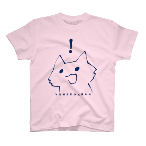 VR NEKOCHANの普通T スタンダードTシャツ