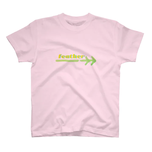 feather#birdlover スタンダードTシャツ