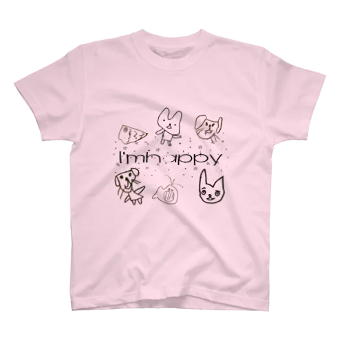 みんなあつまれ！ スタンダードTシャツ