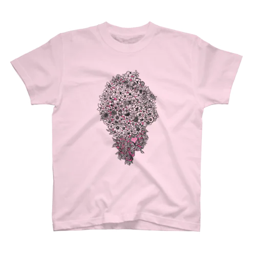 花心 スタンダードTシャツ