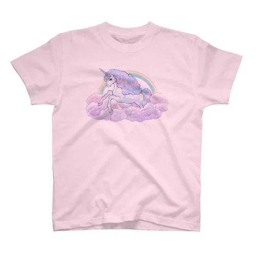 ☆Rainbow Unicorn .☆*+.:+ 6 スタンダードTシャツ