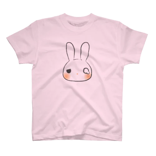 ぴえんうさぎ Regular Fit T-Shirt