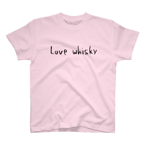 I Love Whisky Regular Fit T-Shirt