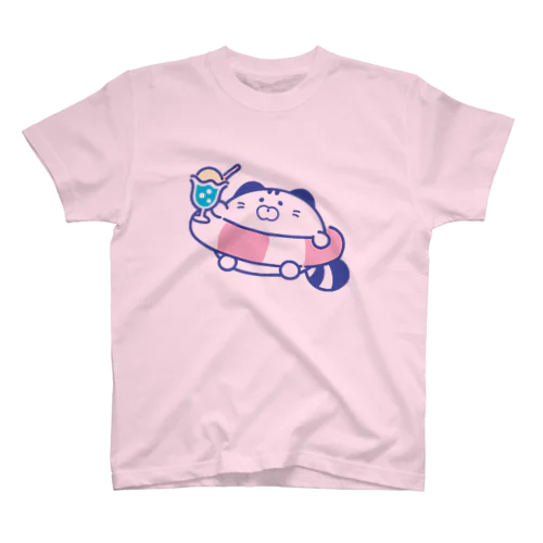 しゅわしゅわちーくん Regular Fit T-Shirt