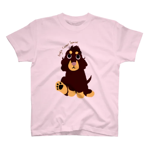 パピコッカー【チョコタン】 スタンダードTシャツ