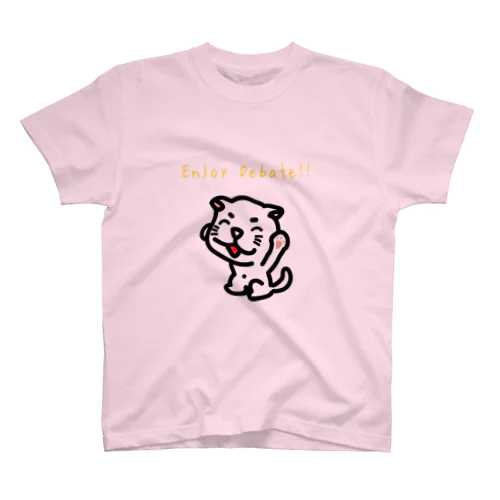 ディベートクラブ「たま。」のたま（ノーマル） Regular Fit T-Shirt