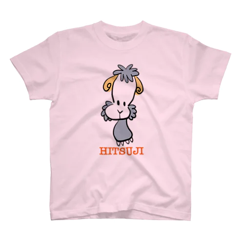 コヒツジちゃんHitsuji スタンダードTシャツ