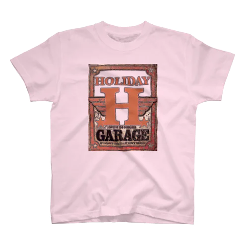 HOLIDAY GARAGE スタンダードTシャツ