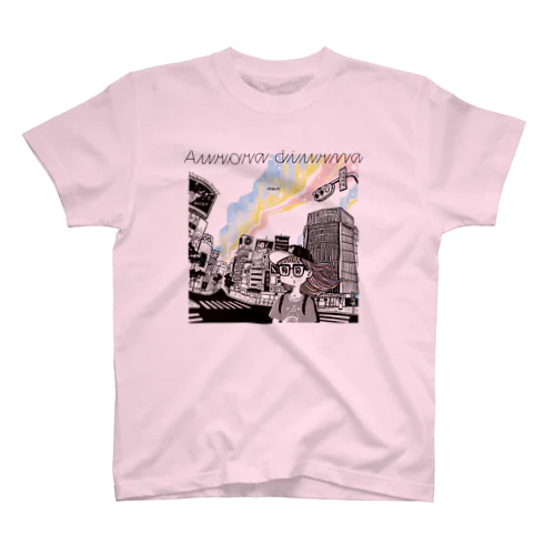 「アウロラ ディウルナ」ジャケデザイングッズ Regular Fit T-Shirt