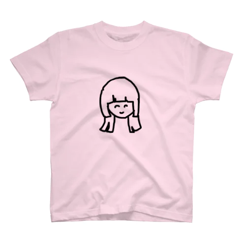 姫カットちゃん スタンダードTシャツ