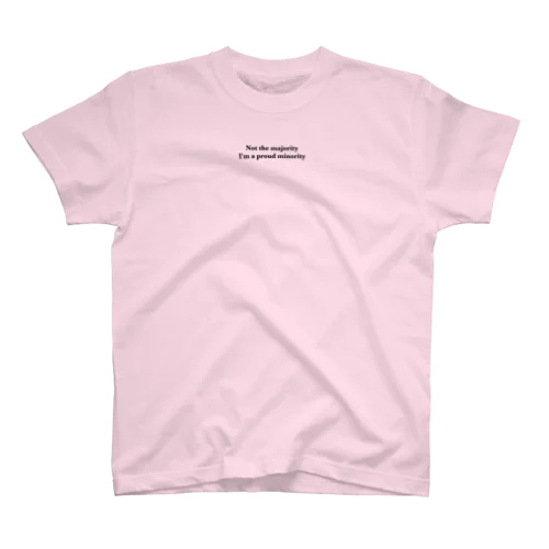 Proud minority Regular Fit T-Shirt