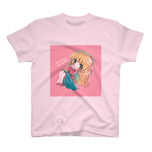 おしゃれ・ピンク スタンダードTシャツ