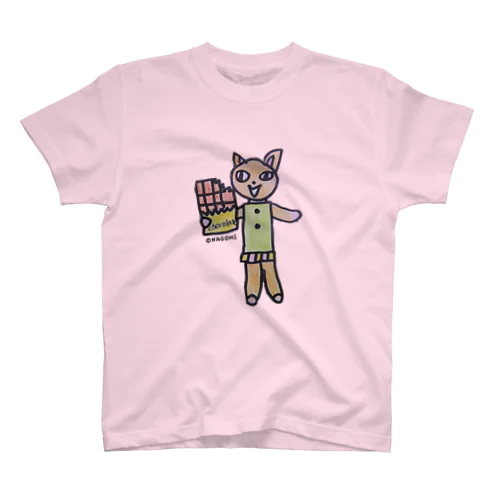 NAGOMIのねこ（ピンク） Regular Fit T-Shirt