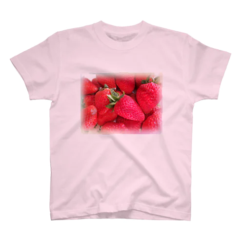 苺いちごイチゴ Regular Fit T-Shirt