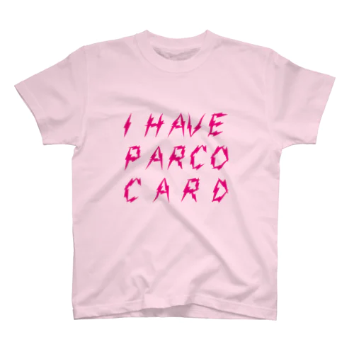 PARCO CARDをHAVE Regular Fit T-Shirt