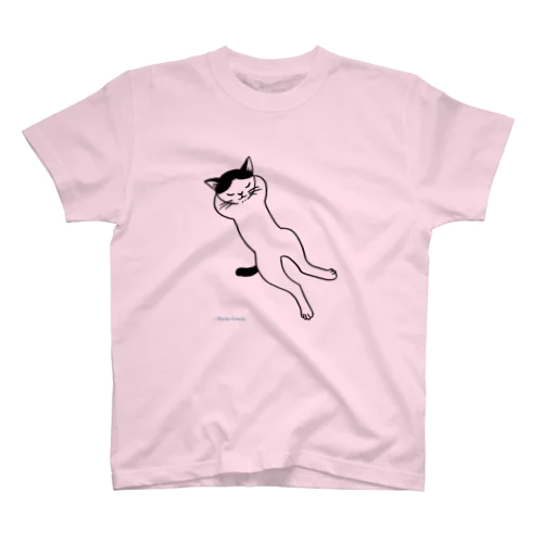ひるね猫 Regular Fit T-Shirt