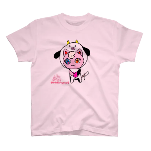 うしさんぴぃすくん スタンダードTシャツ