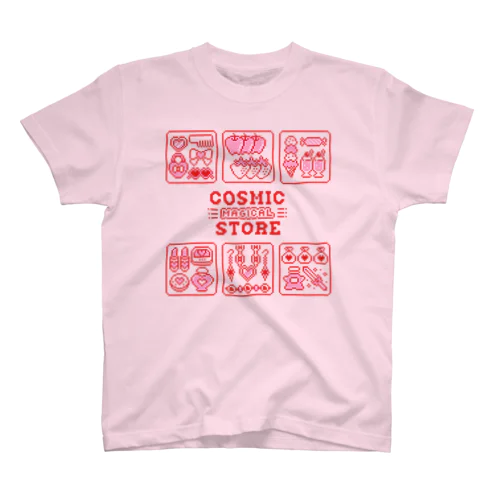 8bit♡マジカルストア　いちご味 スタンダードTシャツ