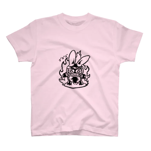 兎と亀 Regular Fit T-Shirt