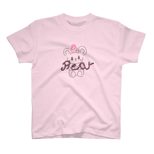 いちごくまちゃん♡　Tシャツ 티셔츠