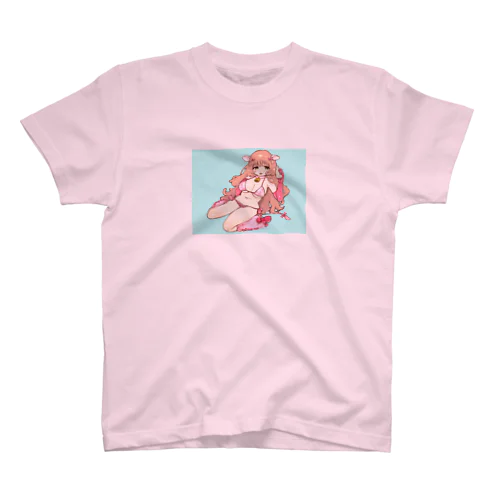 牛女 スタンダードTシャツ