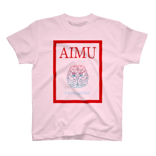 AIMU誌 スタンダードTシャツ