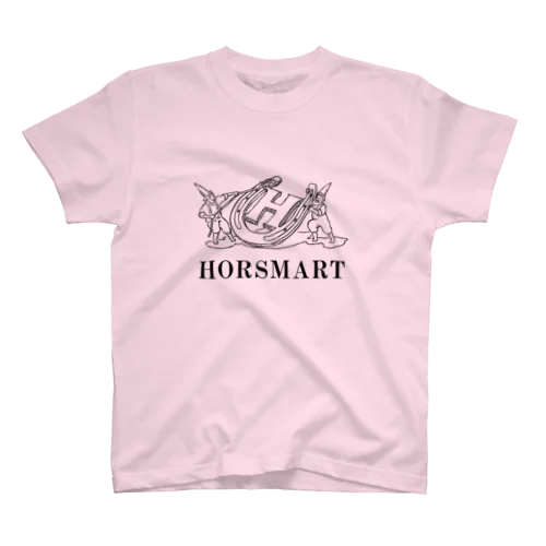 色選べます『HORSMARTオリジナル商品』 スタンダードTシャツ