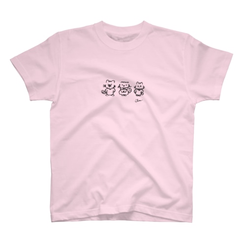 新生_ぽにちゃんズ Regular Fit T-Shirt