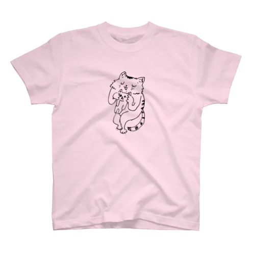 夢見る猫 Regular Fit T-Shirt