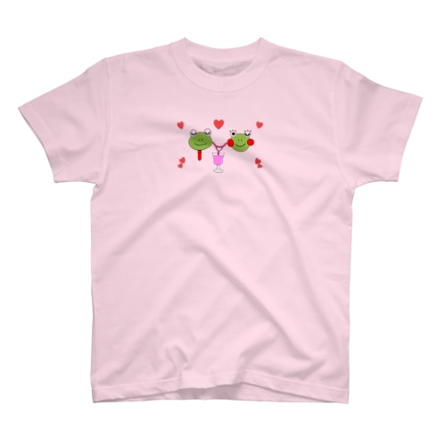 デート中のかえるさん Regular Fit T-Shirt