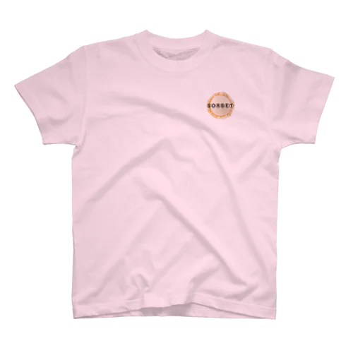 SORBET  スタンダードTシャツ