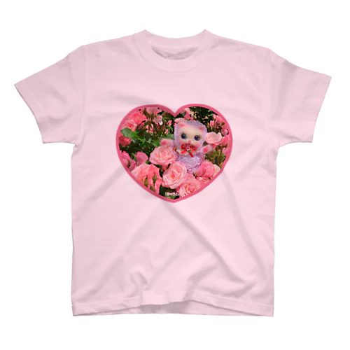 薔薇とベリー❤️(天使の羽) スタンダードTシャツ